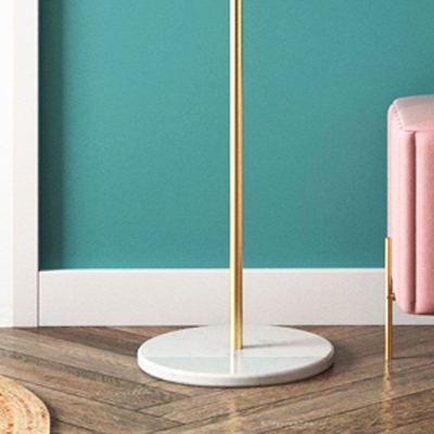 Ganci per albero moderni in metallo per ingresso, appendiabiti a forma di onda