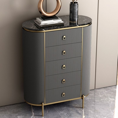 Klassische Glam-Vertikal-Dessoustruhe aus Stein f&uuml;r das Schlafzimmer