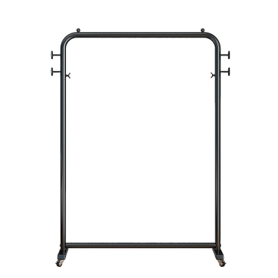 Wundersch&ouml;ne Metallgarderobe, einfache Plian-Garderobenhaken-Garderobe mit Rollen