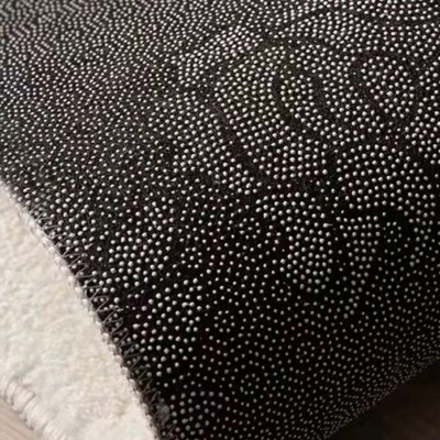 Tappeto a forma di cuore Soggiorno Tappeto di forma irregolare Tappeto lavabile in poliestere