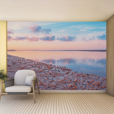 Fotografie Meer Strand schmutzabweisende Tapete Home Decor Wandgem&auml;lde