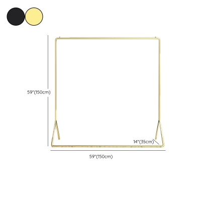 Appendiabiti da camera da letto semplice appendiabiti contemporaneo in metallo