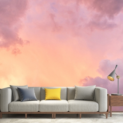 Murale decorativo Sky Mural resistente alle macchie per fotografia ambientale