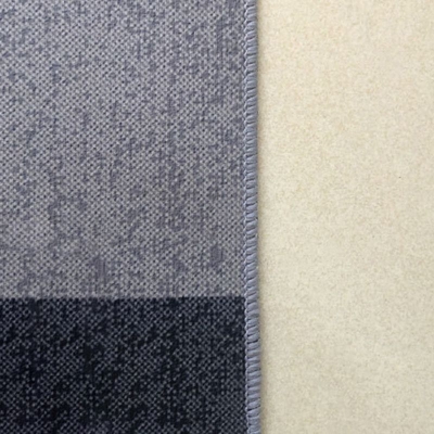 Tappeto con sfumature di colore Tappeto antimacchia a forma rettangolare per la decorazione domestica