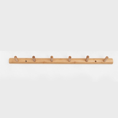 Garderobenst&auml;nder aus Holz im modernen Stil f&uuml;r Zuhause, zum Aufh&auml;ngen an der Wand