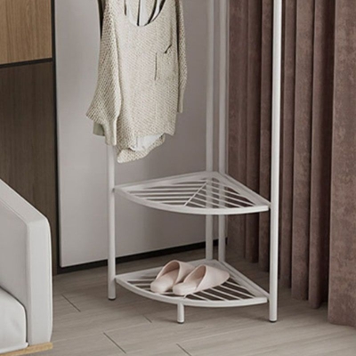 Wundersch&ouml;ne Designer-Garderobe aus Metall mit Ablagefl&auml;chen