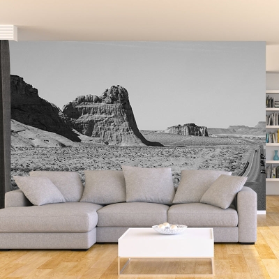 Carta da parati decorativa per la fotografia dell'autostrada, carta da parati per salotto