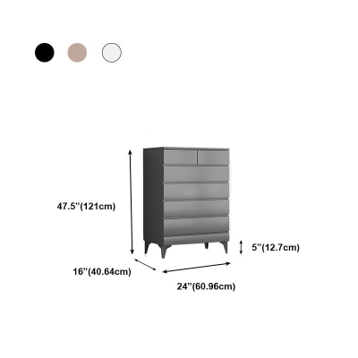 Zeitgen&ouml;ssische Kommode aus Ingenieurholz, Schlafzimmer-Aufbewahrungskommode mit Schublade