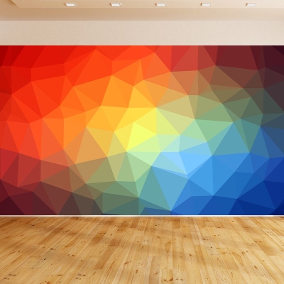 Geometrische Fotografie Umweltfreundliche Tapete Wohnzimmer Wandtapete
