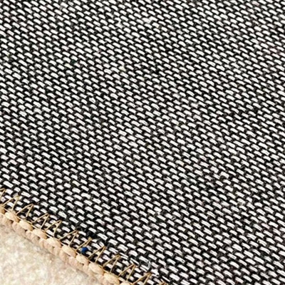 Tappeto con motivo astratto Tappeto rettangolare in poliestere Tappeto moderno per camera da letto Tappeto con supporto antiscivolo