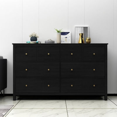 Cassettiera portaoggetti per camera da letto in legno in stile moderno con cassetto