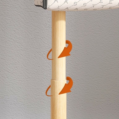 Moderner Kleiderb&uuml;gel f&uuml;r den Eingangsbereich, Holzhaken, Garderobenst&auml;nder f&uuml;r das Wohnzimmer