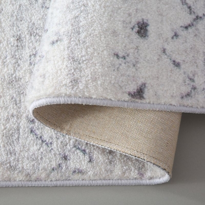 Tappeto astratto semplice imitazione cashmere Tappeto antiscivolo per soggiorno e camera da letto