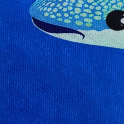 Tappeto lavabile elegante tappeto con stampa astratta Tappeto resistente alle macchie in poliestere per la decorazione domestica