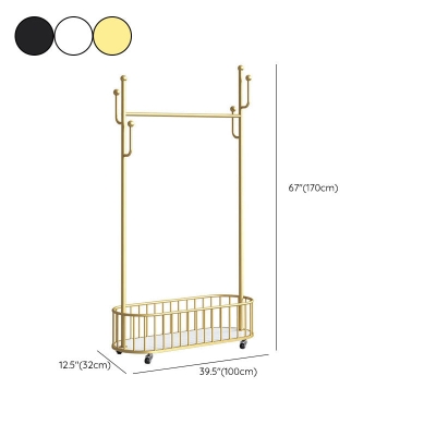 Garderobenst&auml;nder im modernen Stil, einfarbig, freistehende Haken-Design-Garderobe