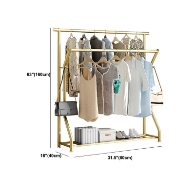 Moderner Flurst&auml;nder aus Metall mit 2 Haken, freistehender Aufbewahrungsregal, Organizer, Garderobe
