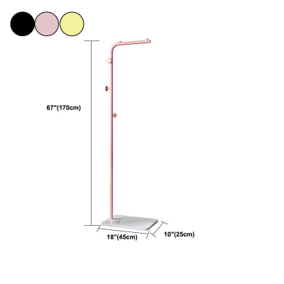 Glam Entryway Kit Appendiabiti in metallo non invecchiato con ripiani portaoggetti