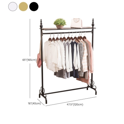 Garderobe im modernen Stil, reine Farbe, freistehende Haken-Design-Garderobe mit Regalen