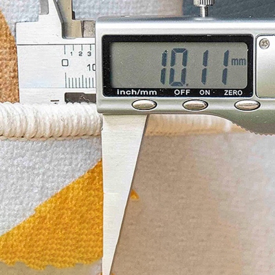 Tappeto moderno beige Tappeto grafico in poliestere Tappeto antimacchia per soggiorno