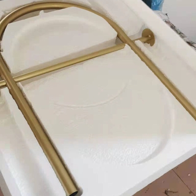 Appendiabiti moderno senza metallo, appendiabiti da sala in piedi, senza angoscia