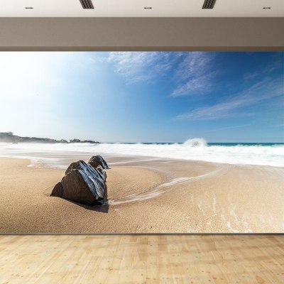 Środowiskowa nowoczesna tapeta Sea Beach fototapeta do salonu