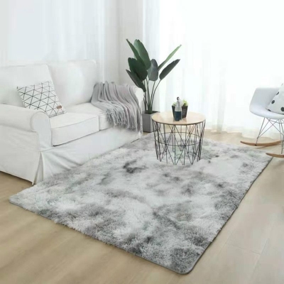 Tappeto Simplicity Area Tappeto Funky Tie Dye in poliestere con supporto antiscivolo