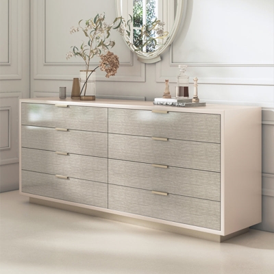16,38 Zoll breite Aufbewahrungstruhe, moderne Aufbewahrungstruhe aus Holz, Kommode