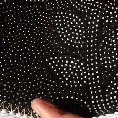 Tappeto lavabile in poliestere nordico di colore arancione chiaro per salotto