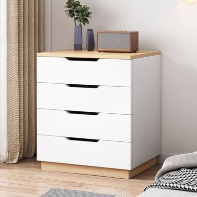 16" D moderne h&ouml;lzerne Dessous-Truhe Schlafzimmer vertikale Aufbewahrungstruhe Kommode mit Schubladen