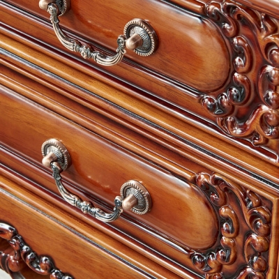 Consolle contemporanea a forma di forma libera. Divano consolle in legno per ingresso