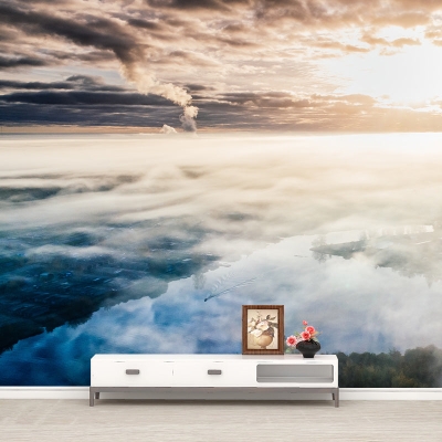 Dekorative Himmelfotografie-Wandbild, Wohnzimmer-Tapete
