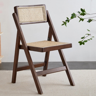 Sedia da pranzo contemporanea con schienale King Louis in legno massello senza braccioli