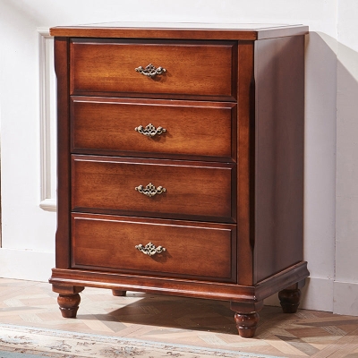 Traditionelle Kommode aus massivem Holz mit 3/4/5 Schubladen