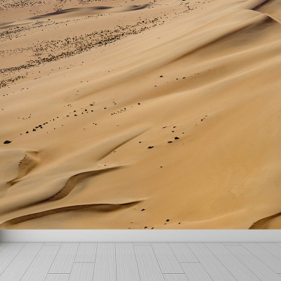 Schimmelresistente Wandgem&auml;lde, Sandfotografie, Umwelt-W&uuml;stentapete
