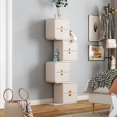 Moderne Kommode mit 15,6 Zoll Breite und 4/8 Schubladen