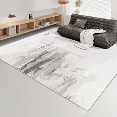 Tappeto a colori sfumati astratti Tappeto per interni in poliestere Tappeto antiscivolo per soggiorno e camera da letto