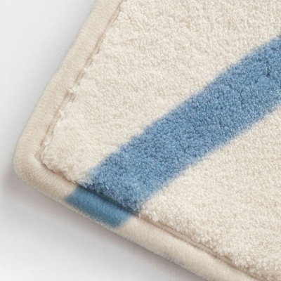 Tappeto Beige Semplice Tappeto Linea Poliestere Tappeto Lavabile per Soggiorno