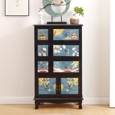 Coastal Combo Kommode, Kommode aus Holz mit Stauraum f&uuml;r Schlafzimmer