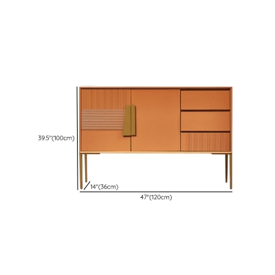 Klassische Glam Combo-Kommode, horizontale Aufbewahrungstruhe aus Stein f&uuml;r das Schlafzimmer