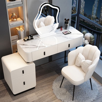 Tavolo da toeletta per camera da letto contemporaneo Tavolo da toeletta per trucco in legno