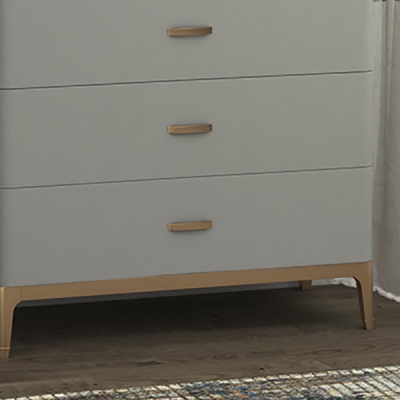 Klassische Glamour-Dessoustruhe aus massivem Holz, vertikale Aufbewahrungstruhe f&uuml;r das Schlafzimmer