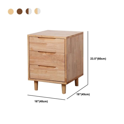 Massivholz-Aufbewahrungskommode, moderne Schlafzimmer-Aufbewahrungskommode mit Schublade