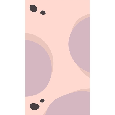 Illustrazione Carta da parati ambientale Carta da parati Minimalismo Carta da parati per soggiorno