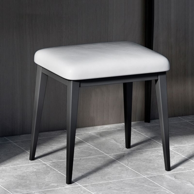 Com&ograve; contemporaneo in pietra a 4 cassetti, set da toeletta alto 80 cm con sgabello