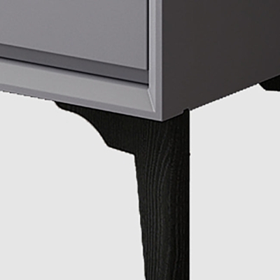 Zeitgen&ouml;ssische Kommode aus massivem Holz mit 3/4/5 Schubladen