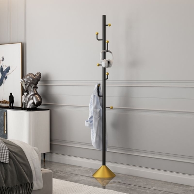Metall-Einstiegsgarderobe im modernen Stil, einfacher Haushaltsboden-Kleiderb&uuml;gel