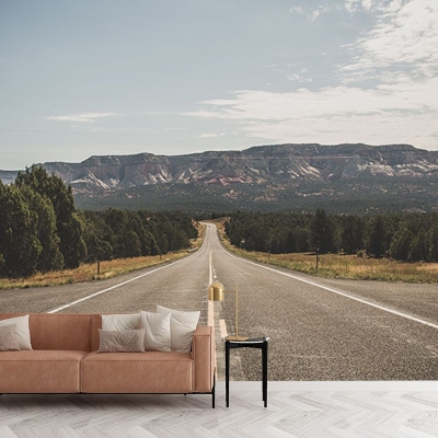 Fotografie Outdoor Path Wandgem&auml;lde Wohnzimmer Wandtapete