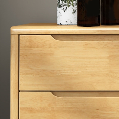 16" breite Aufbewahrungstruhe aus massivem Holz, Kommode mit Schubladen