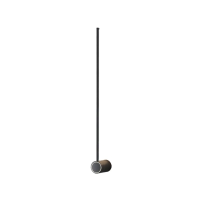 Apparecchi di illuminazione da parete in metallo stile moderno con montaggio a parete lineare multiluce