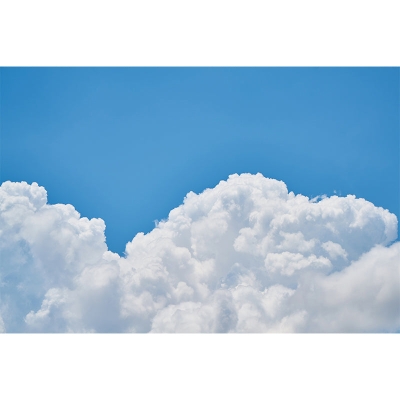 Moderne Fotografie-Wandbild-Tapete, Himmel-Wohnzimmer-Wandbild-Tapete
